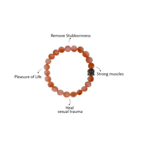 Orange Aventurine Bracelet