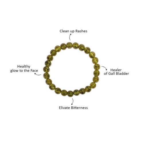 Peridot Bracelet