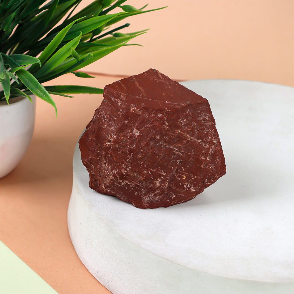 Red Jasper Cluster