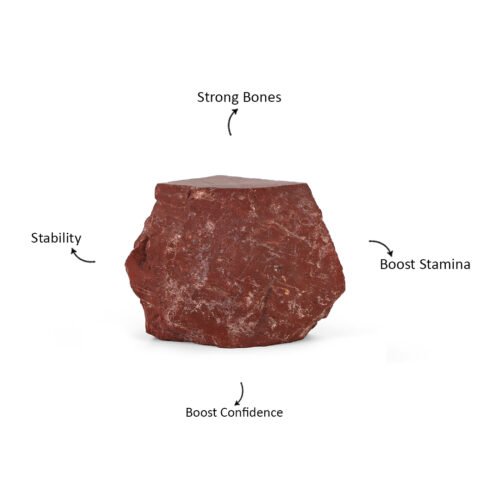 Red Jasper Cluster