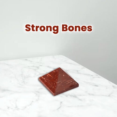 Red Jasper Pyramid