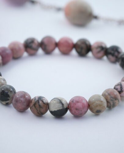 Rhodonite bracelet (1)