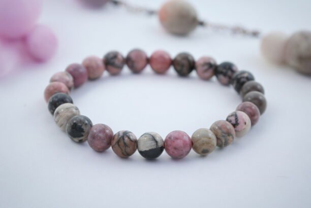 Rhodonite bracelet (1)