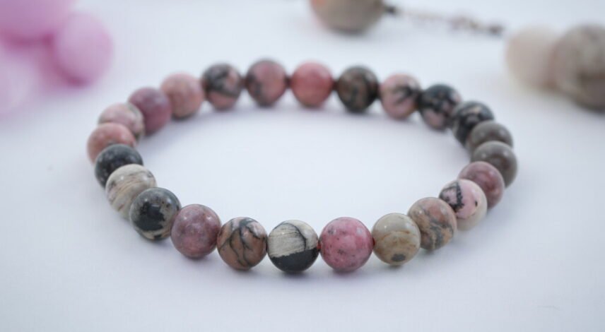 Rhodonite bracelet (1)