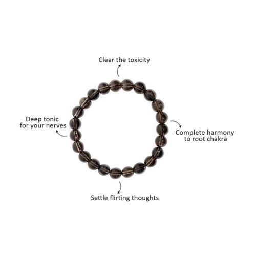 Smoky Quartz Bracelet
