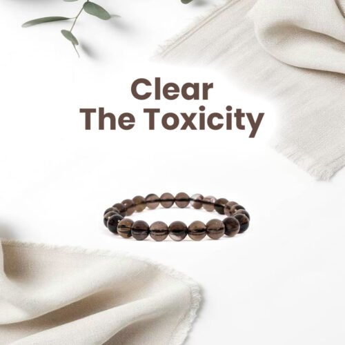 Smoky Quartz Bracelet