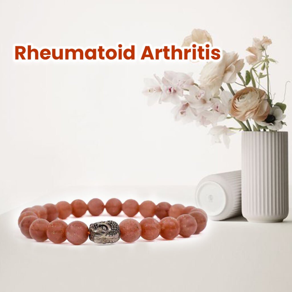Sunstone bracelet
