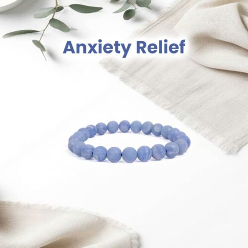 Blue lace Agate Bracelet