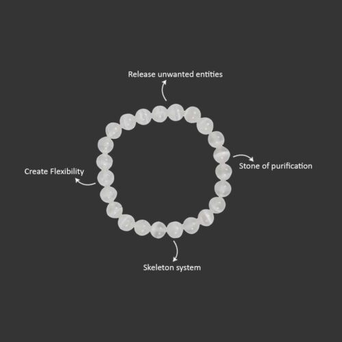 Selenite Bracelet