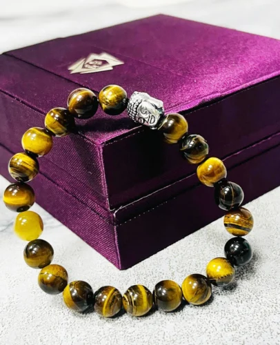 Yellow Tiger Eye Bracelet