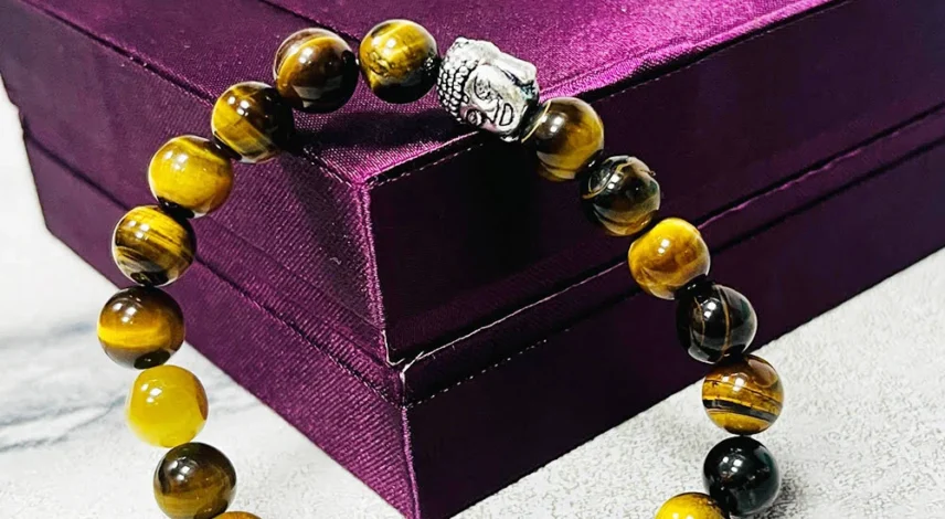 Yellow Tiger Eye Bracelet