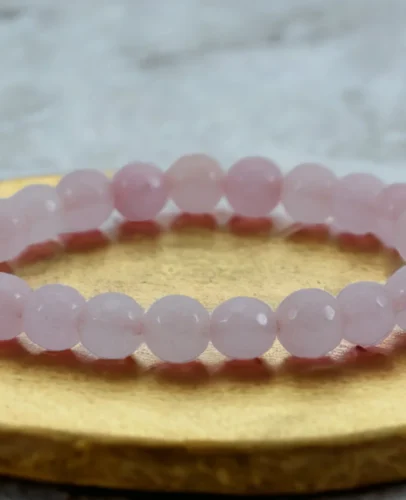 Rose Quartz Bracelet for Relationship Problems