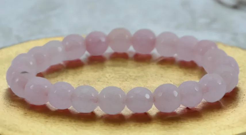 Rose Quartz Bracelet for Relationship Problems