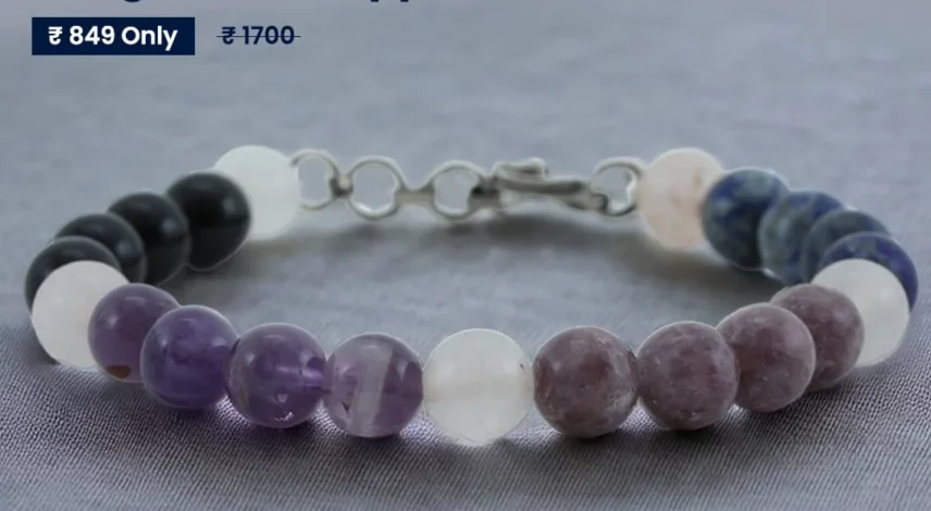 Multi Crystal Bracelet