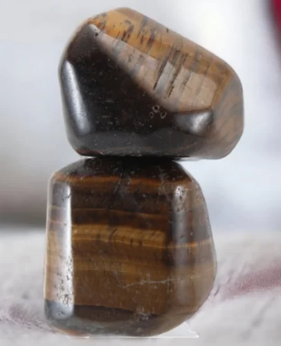 Tiger Eye Tumbles