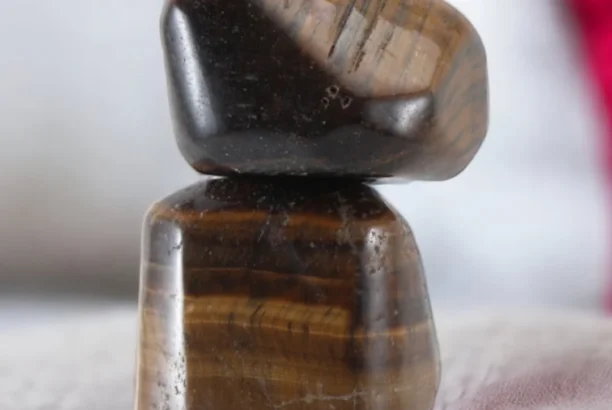 Tiger Eye Tumbles