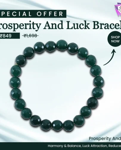 Prosperity And Luck Bracelet