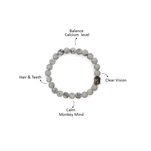 Hawlite Bracelet