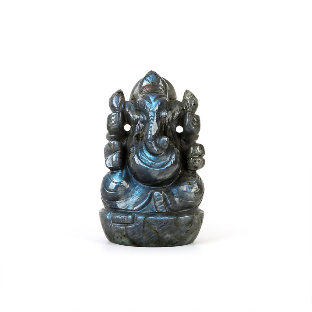 Labradorite ganpati Murti