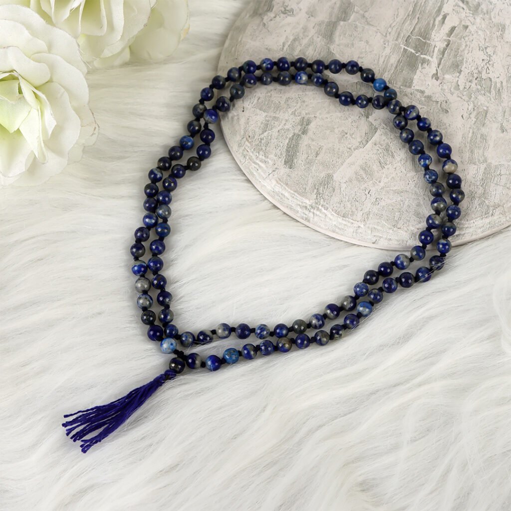 Lapis Lazuli Mala