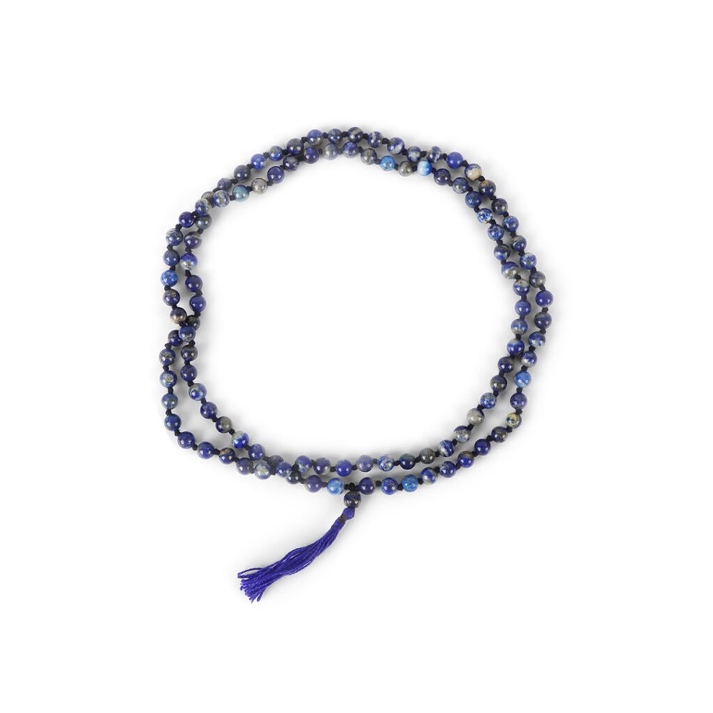 Lapis Lazuli Mala