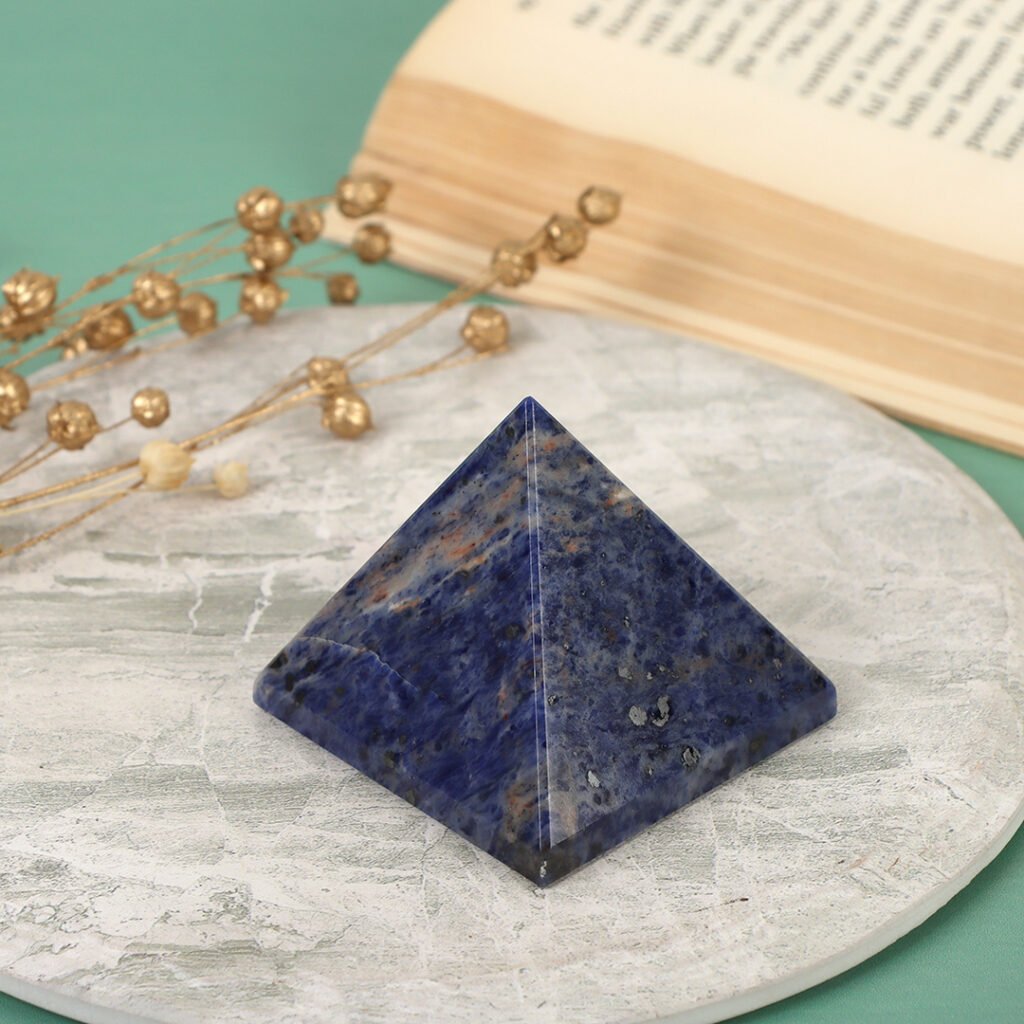Lapis Lazuli Pyramid