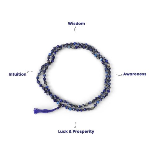Lapis Lazuli Mala