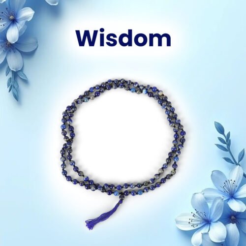Lapis Lazuli Mala