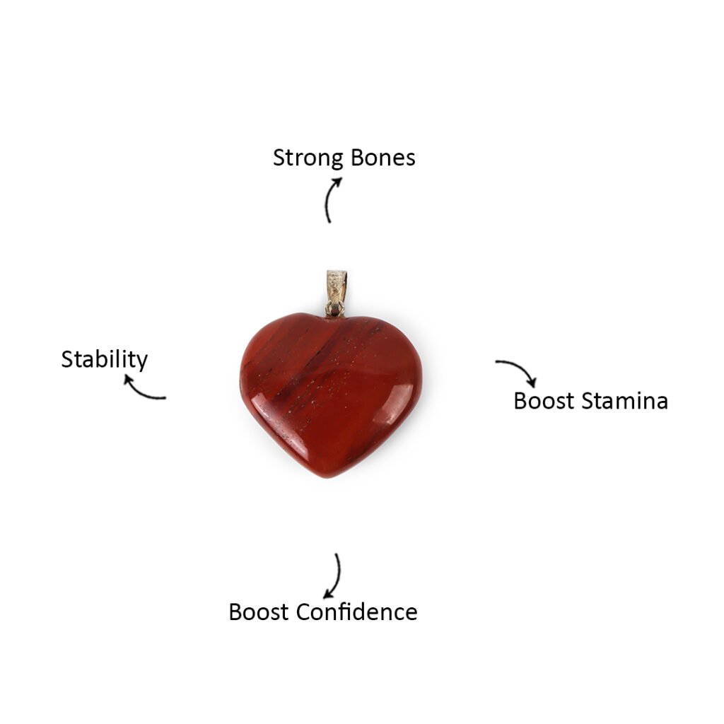 Red Jasper Pendant