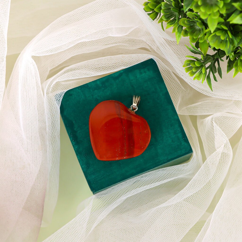 Red Jasper Pendant