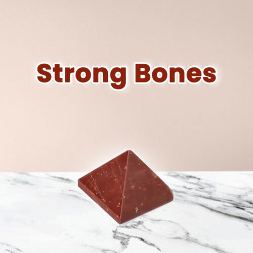 Red Jasper Pyramid
